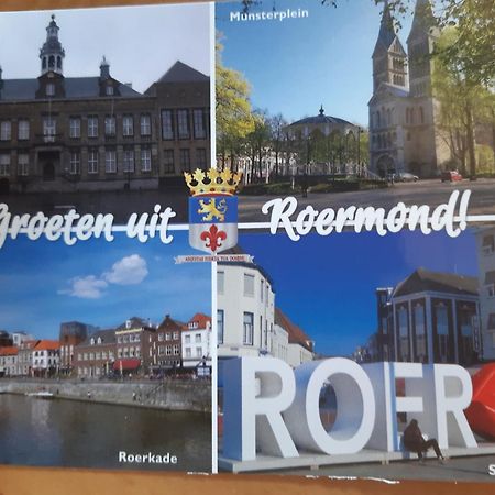 Roermond Uniek Stadspand, Compleet Woonhuis 外观 照片